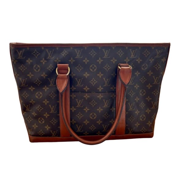 1970s Louis Vuitton Sac Weekend Shoulder Bag - Picture 2 of 7